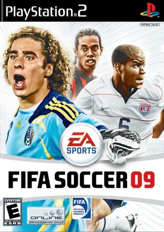 FIFA Soccer 09 for PS2 game image