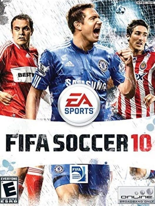 FIFA Soccer 10 for PS2 game image