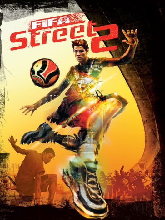 FIFA Street 2 for PS2 game image