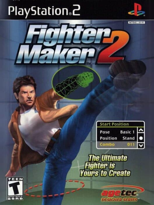 Fighter Maker 2 for PS2 game image