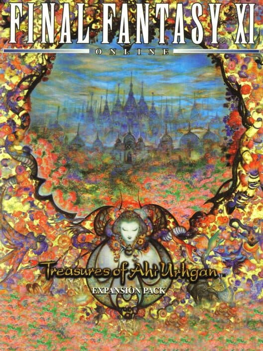 Final Fantasy XI Treasures of Aht Urhgan for PS2 game image