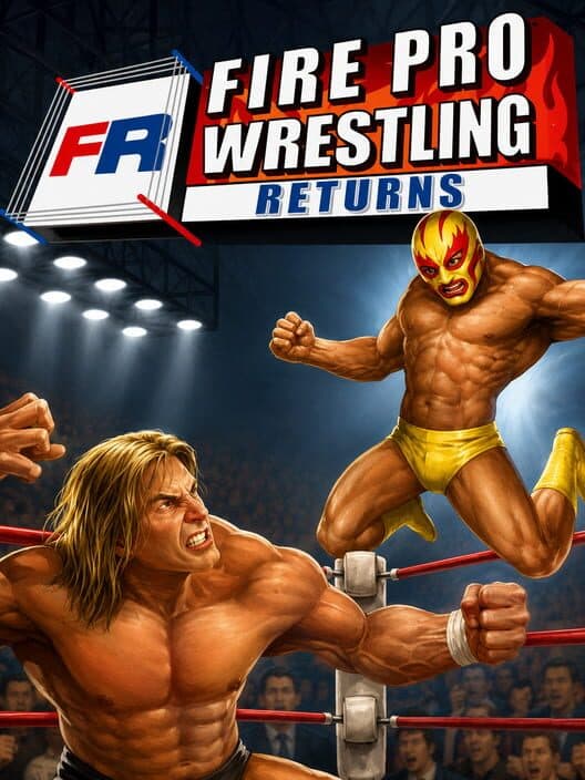 Fire Pro Wrestling Returns for PS2 game image