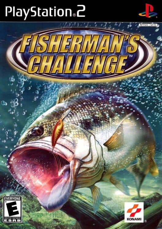 Fisherman's Challenge for PS2 game image