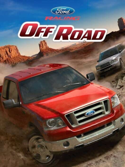 Ford Racing Off Road for PS2 game image