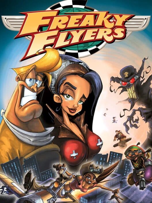 Freaky Flyers for PS2 game image