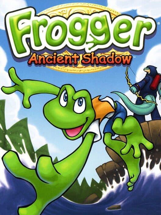 Frogger Ancient Shadow for PS2 game image