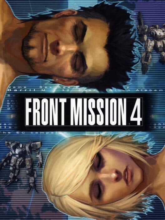 Front Mission 4 for PS2 game image