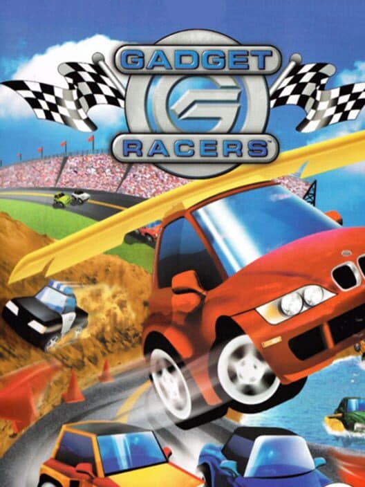 Gadget Racers for PS2 game image
