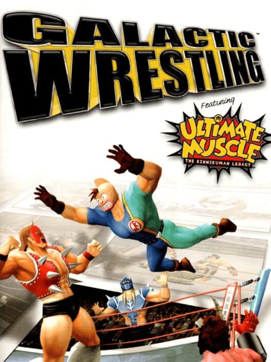 Galactic Wrestling for PS2 game image