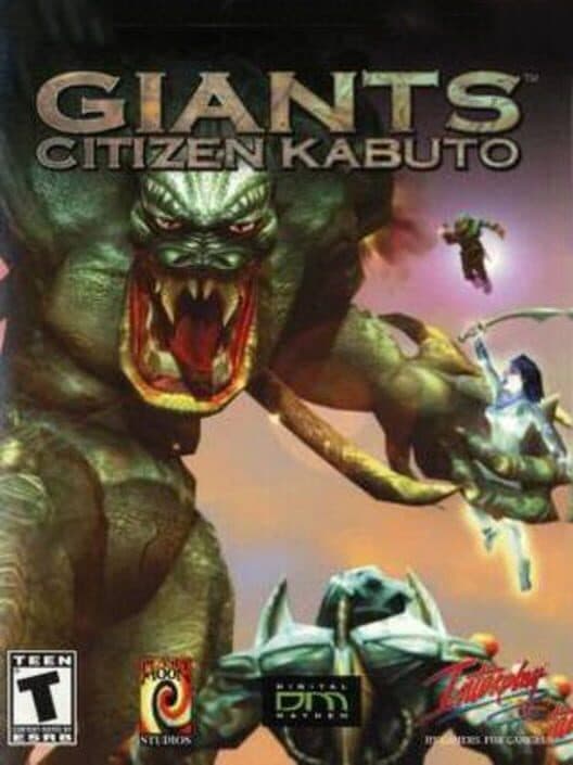 Giants Citizen Kabuto for PS2 game image