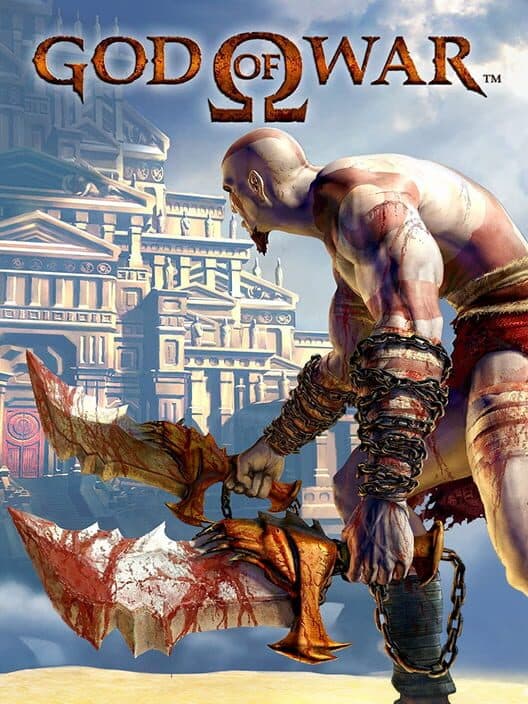 God of War for PS2 game image