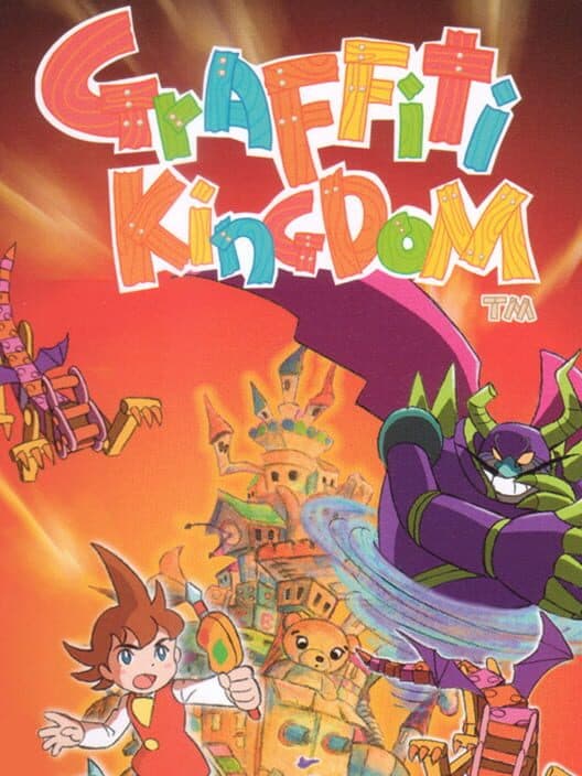 Graffiti Kingdom for PS2 game image