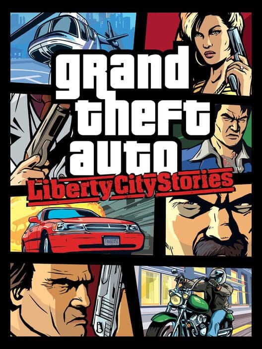 Grand Theft Auto Liberty City Stories for PS2 game image