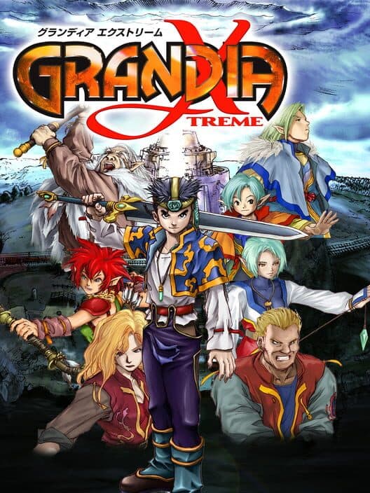Grandia Xtreme for PS2 game image