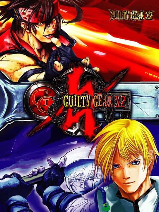 Guilty Gear X2 for PS2 game image
