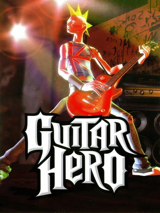 Guitar Hero for PS2 game image