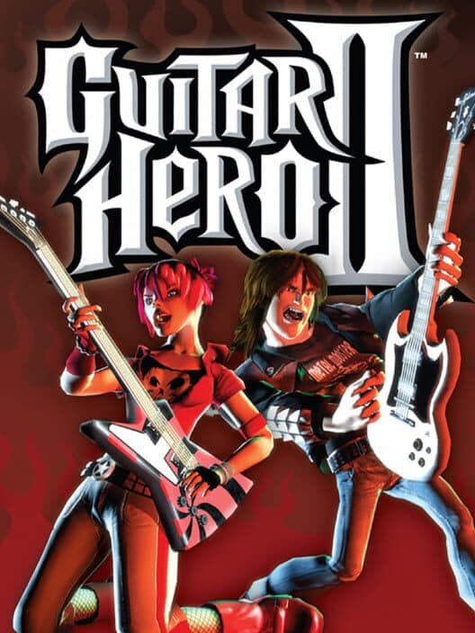 Guitar Hero II for PS2 game image
