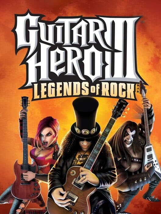 Guitar Hero III Legends of Rock for PS2 game image