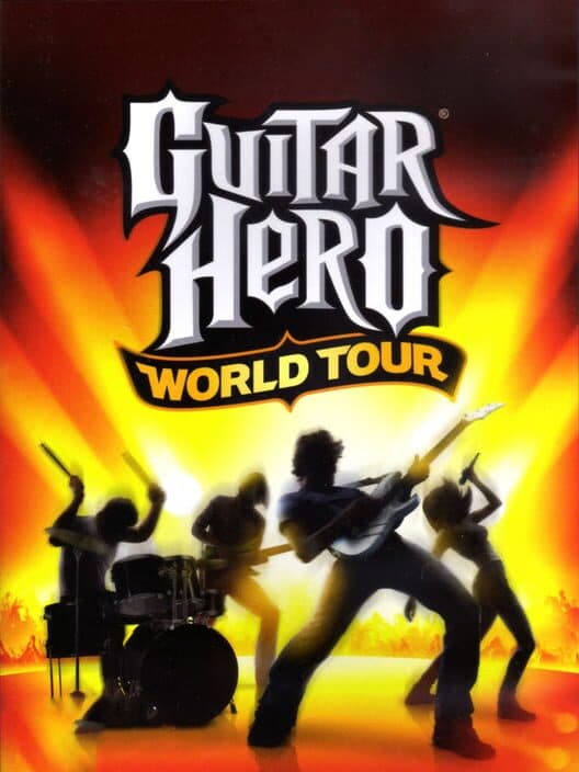 Guitar Hero World Tour for PS2 game image