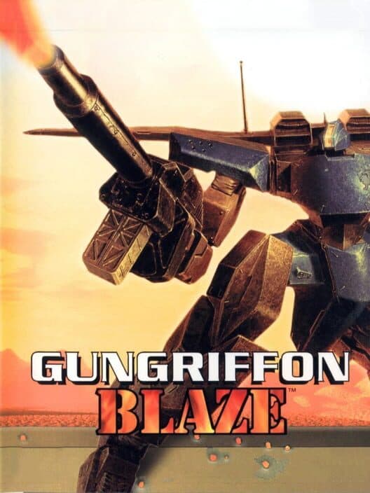 Gungriffon Blaze for PS2 game image
