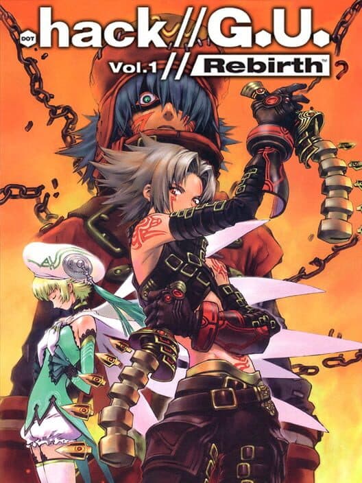 .hack GU Rebirth for PS2 game image