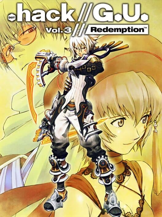 .hack GU Redemption for PS2 game image