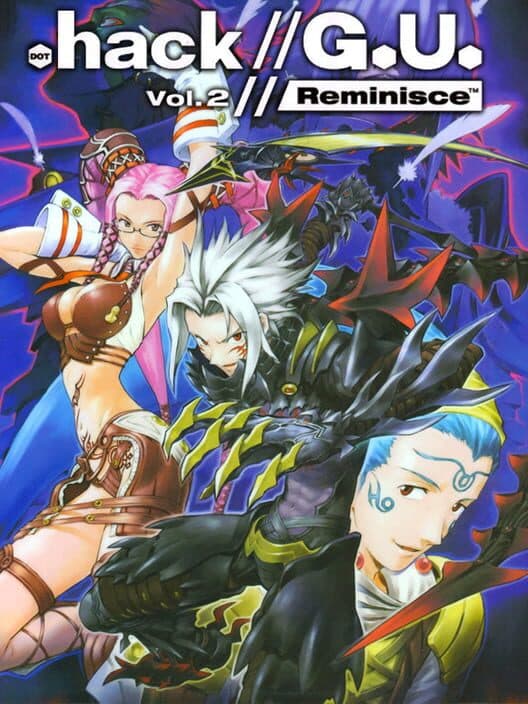 .hack GU Reminisce for PS2 game image