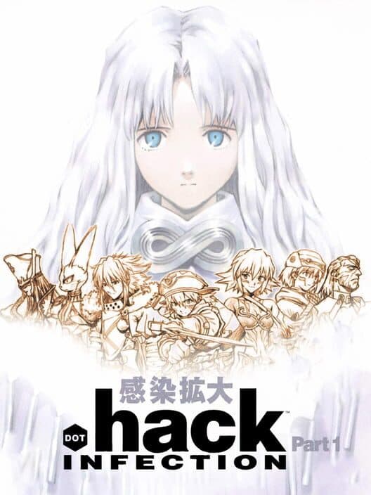 .hack Infection for PS2 game image