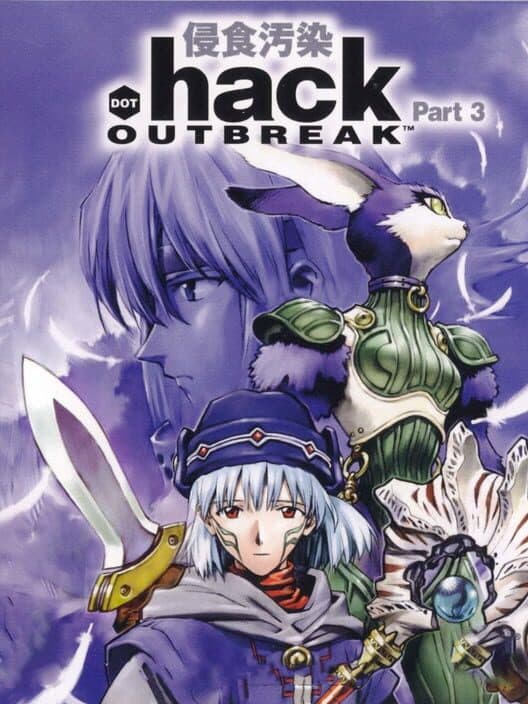 .hack Outbreak for PS2 game image