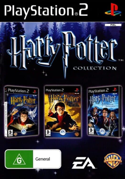Harry Potter Collection for PS2 game image