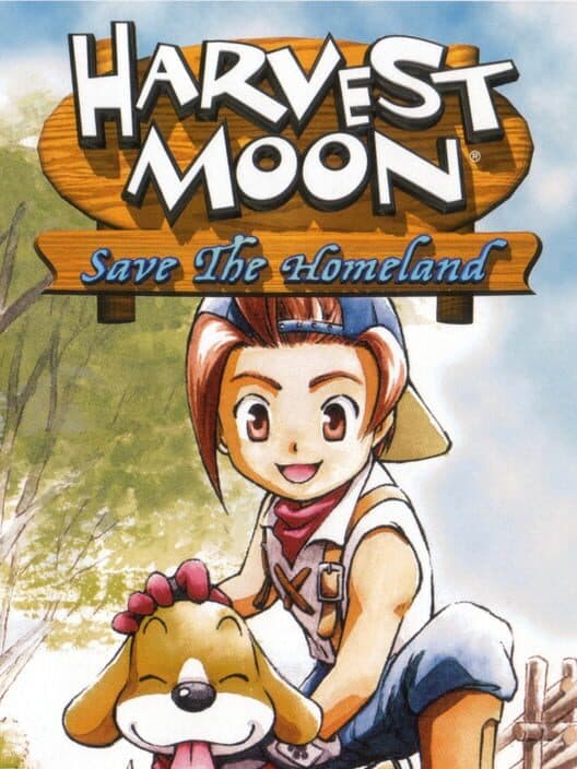 Harvest Moon Save the Homeland for PS2 game image