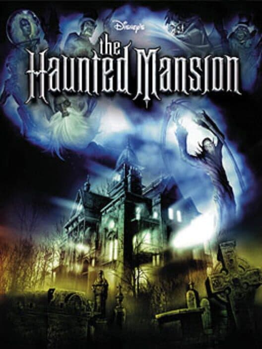 Haunted Mansion for PS2 game image