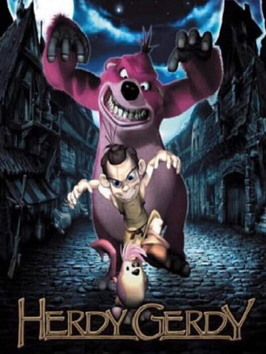 Herdy Gerdy for PS2 game image