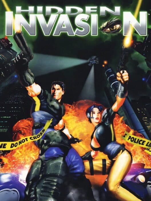 Hidden Invasion for PS2 game image