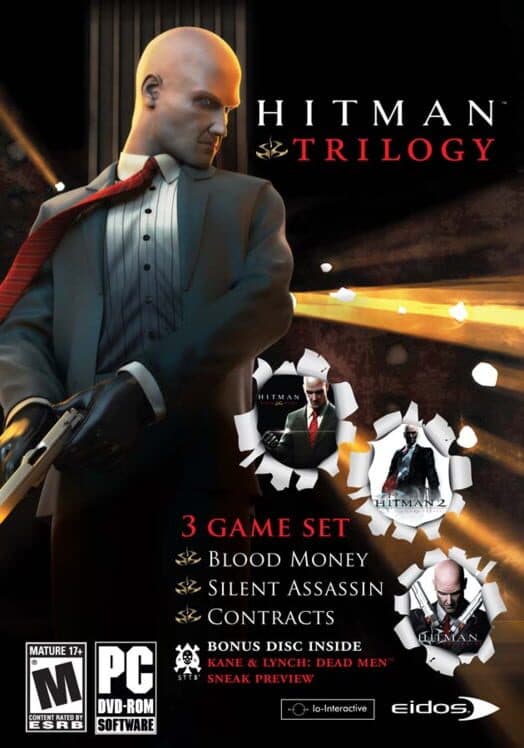 Hitman Trilogy for PS2 game image