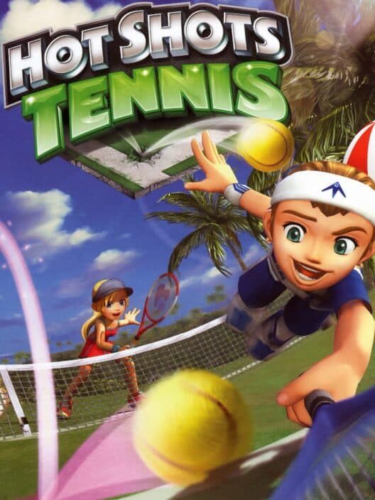 Hot Shots Tennis for PS2 game image