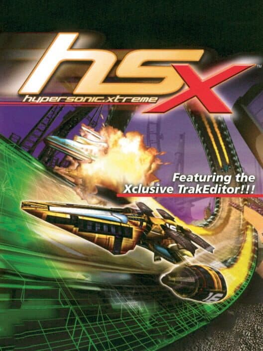 Hypersonic Xtreme for PS2 game image