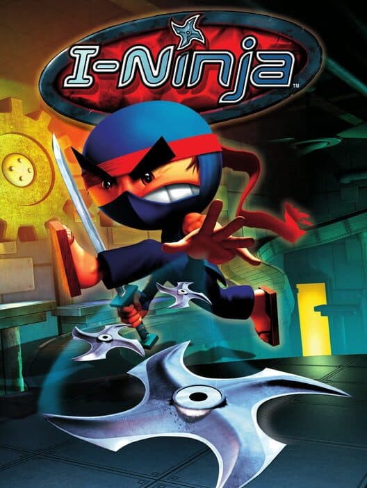 I-Ninja for PS2 game image