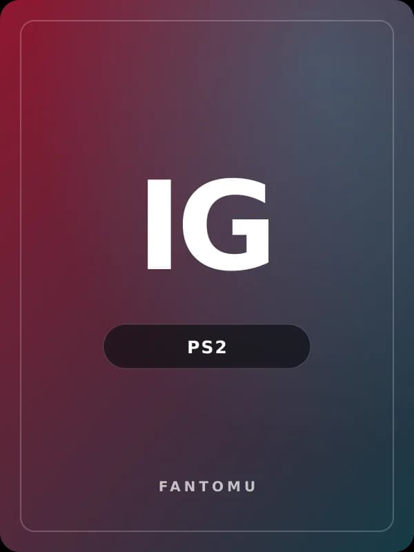 IGPX for PS2 game image