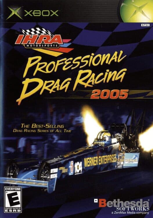 IHRA Professional Drag Racing 2005 for PS2 game image
