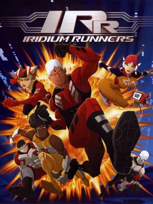 Iridium Runners for PS2 game image