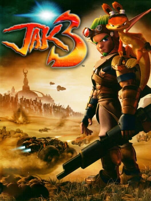 Jak 3 for PS2 game image