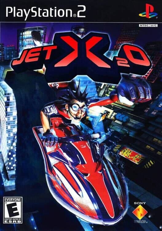 Jet X2O for PS2 game image
