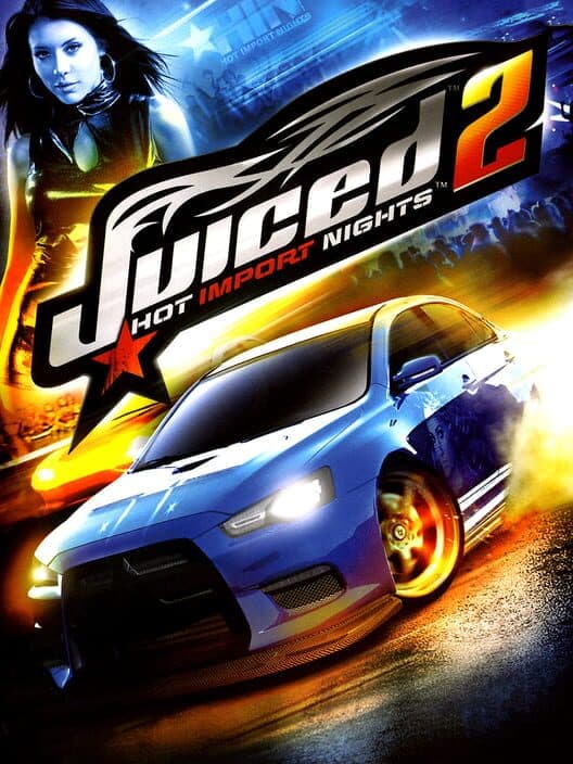 Juiced 2 Hot Import Nights for PS2 game image