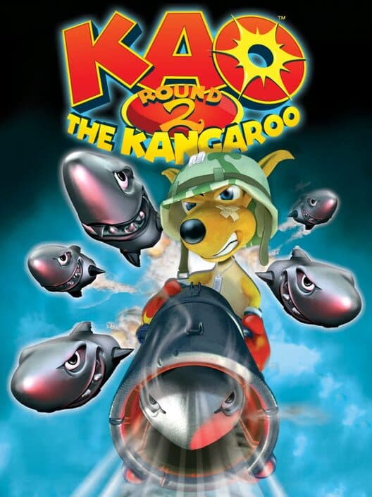 Kao the Kangaroo Round 2 for PS2 game image