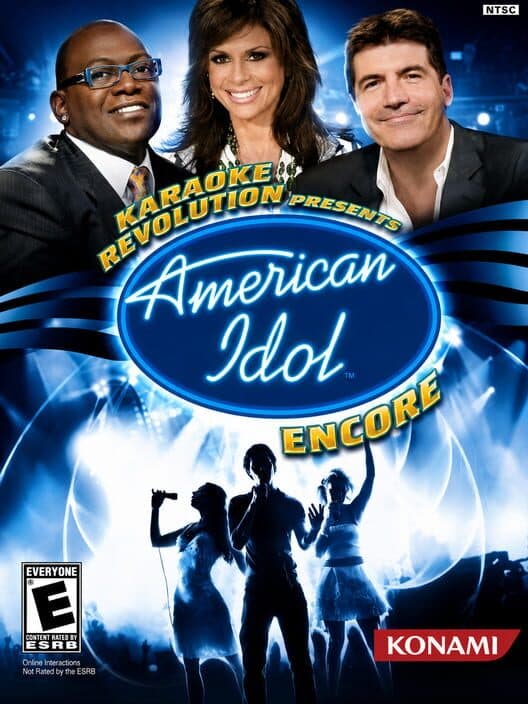 Karaoke Revolution American Idol Encore for PS2 game image