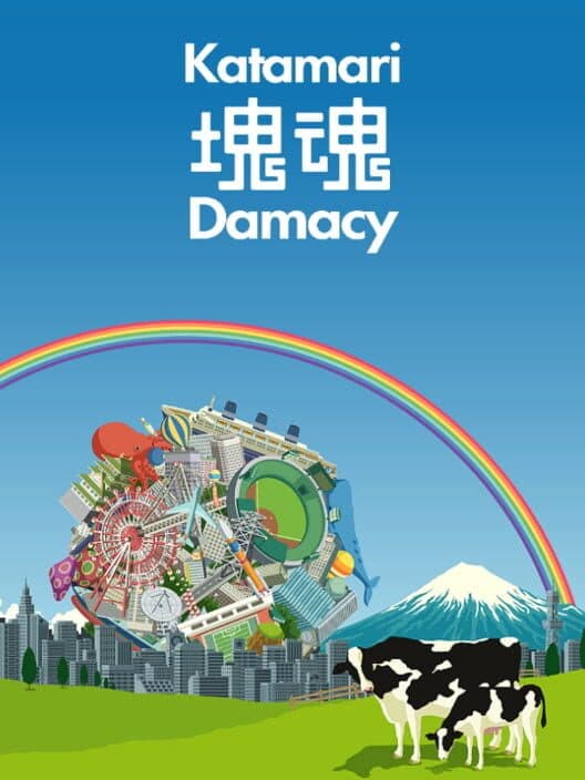Katamari Damacy for PS2 game image