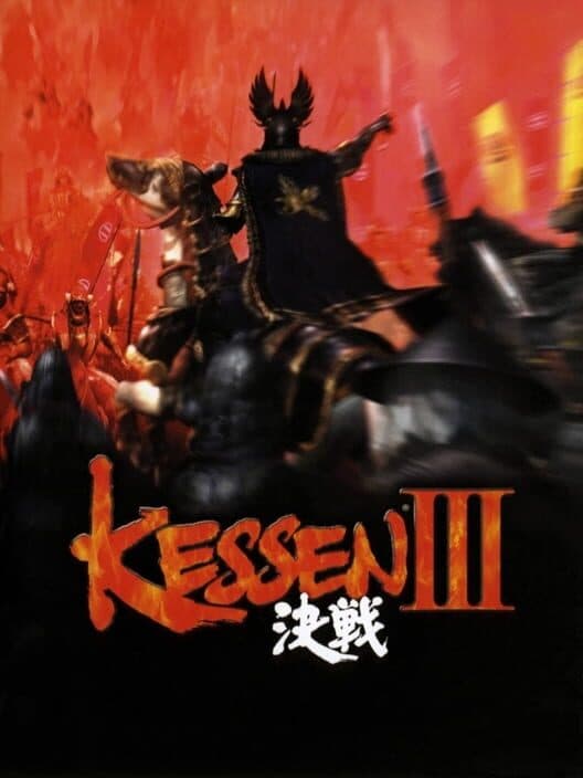 Kessen 3 for PS2 game image