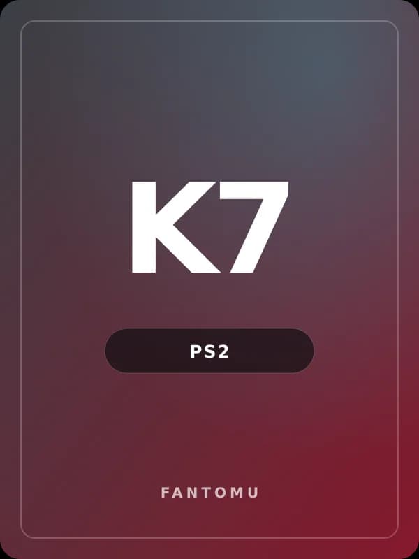 Killer 7 for PS2 game image