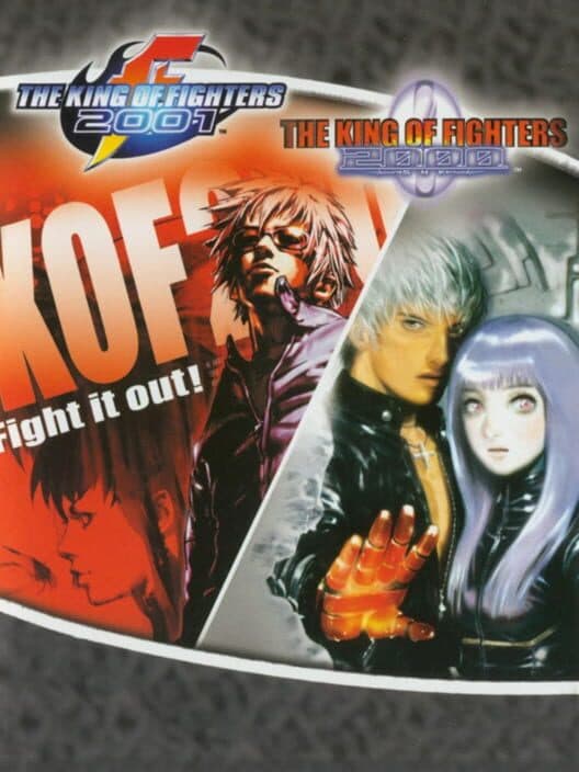King of Fighters 2000/2001 for PS2 game image